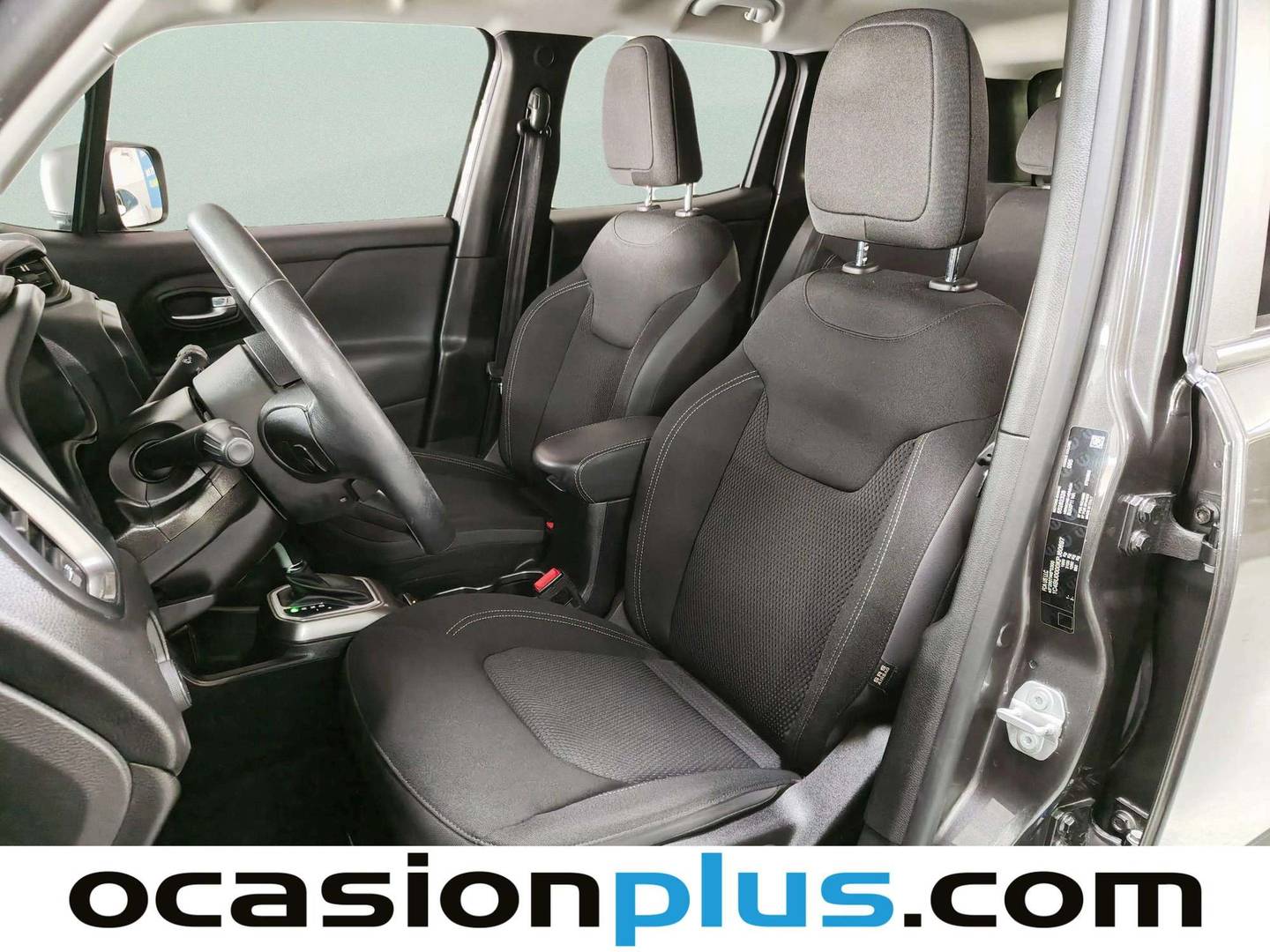 Foto asientos delanteros Jeep Renegade Jeep Renegade 1.3G Limited 4x2 DDCT (150 CV)