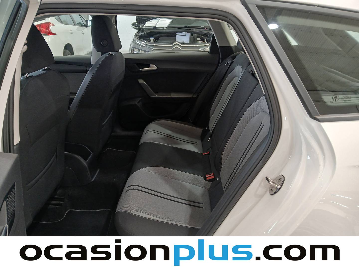 Foto asientos traseros Seat León Seat León ST 1.5 TGI GNC S&S Style DSG (130 CV)