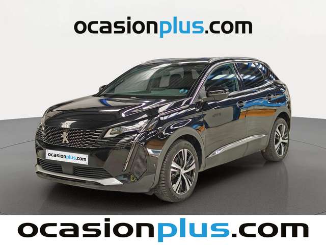 Peugeot 3008 Hybrid GT eDCS6 (145 CV) de segunda mano