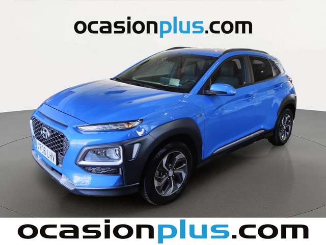 Hyundai Kona 1.6 GDI HEV Tecno Red DT (141 CV) de segunda mano
