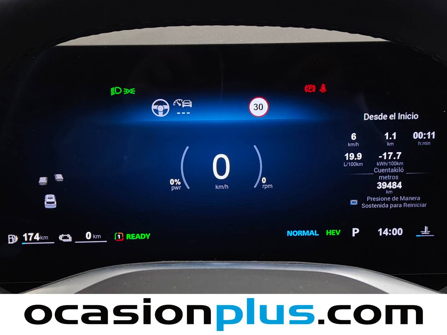 MG HS MG eHS 1.5T PHEV Luxury (272 CV) seminuevo