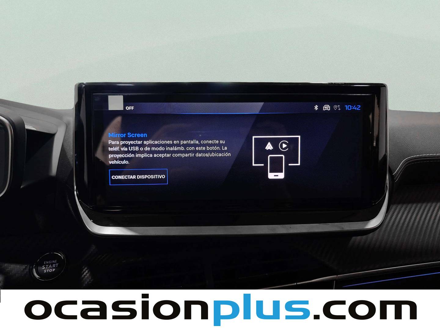 Equipamiento del Peugeot 208 Peugeot 208 GT Hybrid eDCS6 (110 CV)