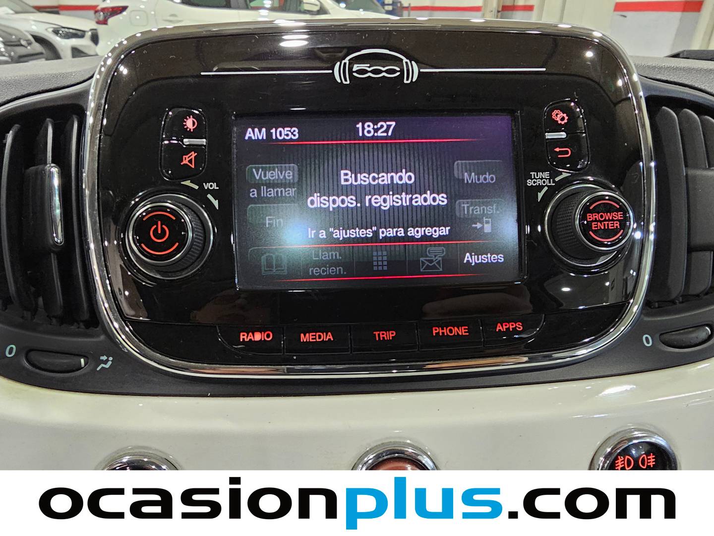 Foto Fiat 500 Fiat 500 1.2 8v (69CV) Lounge