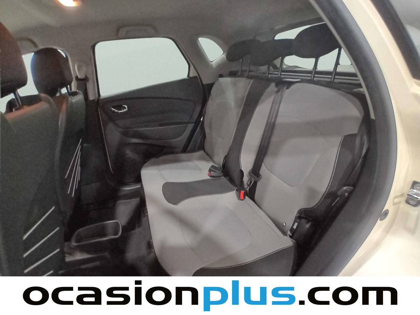 Foto asientos traseros Renault Captur Renault Captur Zen Energy TCe (90 CV)