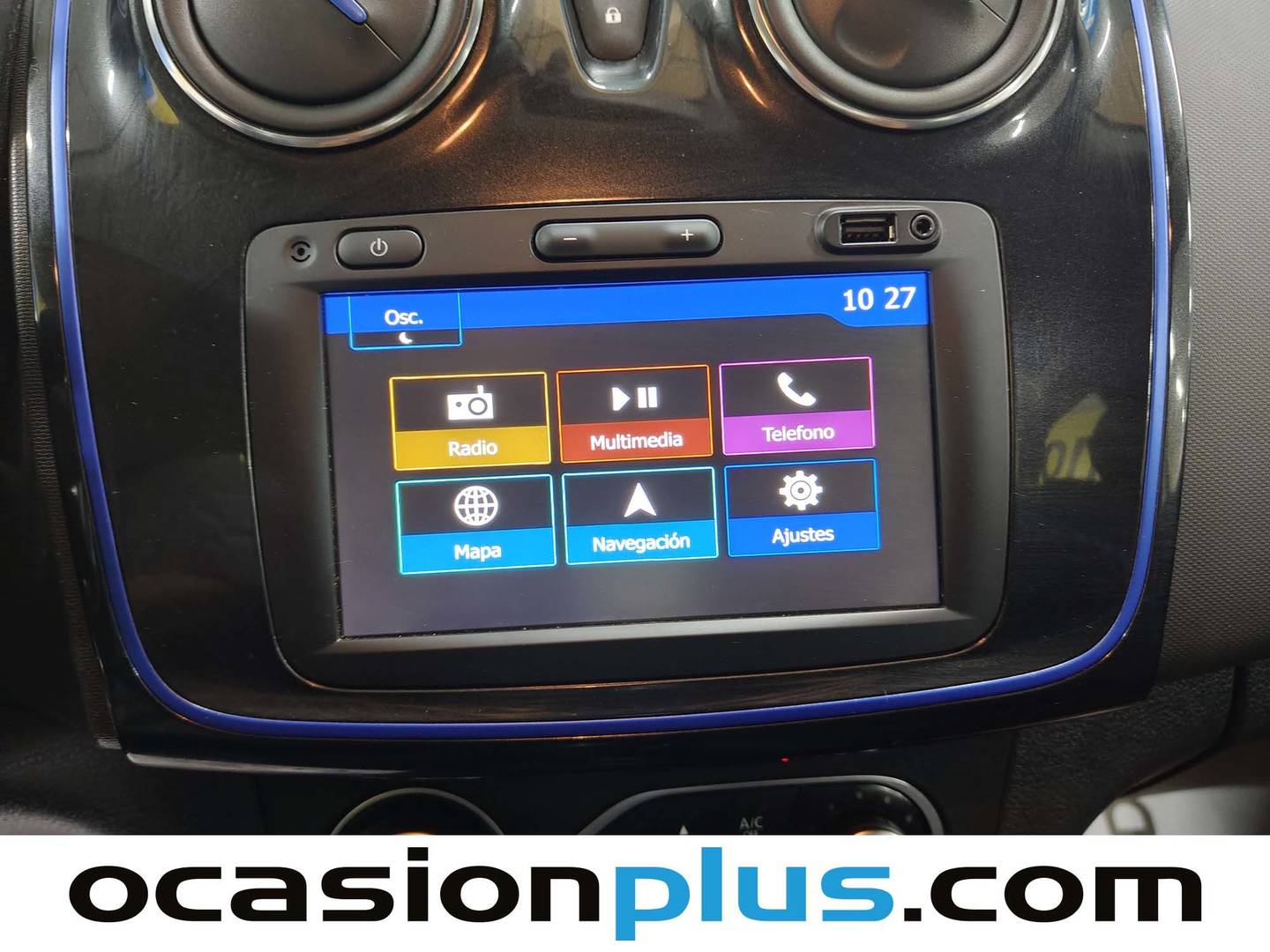 Extras y acabados del Dacia Sandero Dacia Sandero Serie Limitada Aniversario TCE (100 CV)