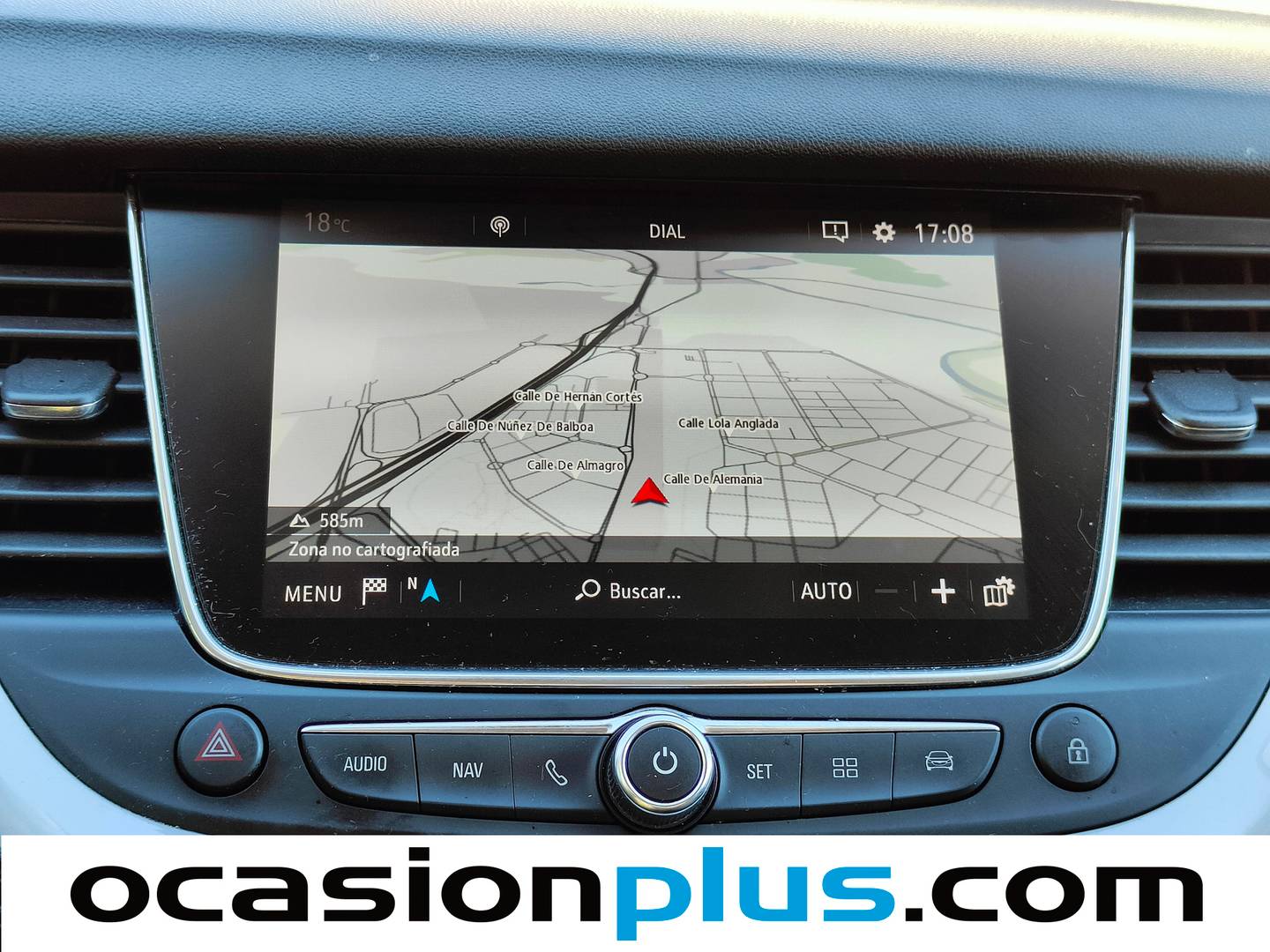 Extras y acabados del Opel Grandland X Opel Grandland X 1.5 CDTi Selective (130 CV)