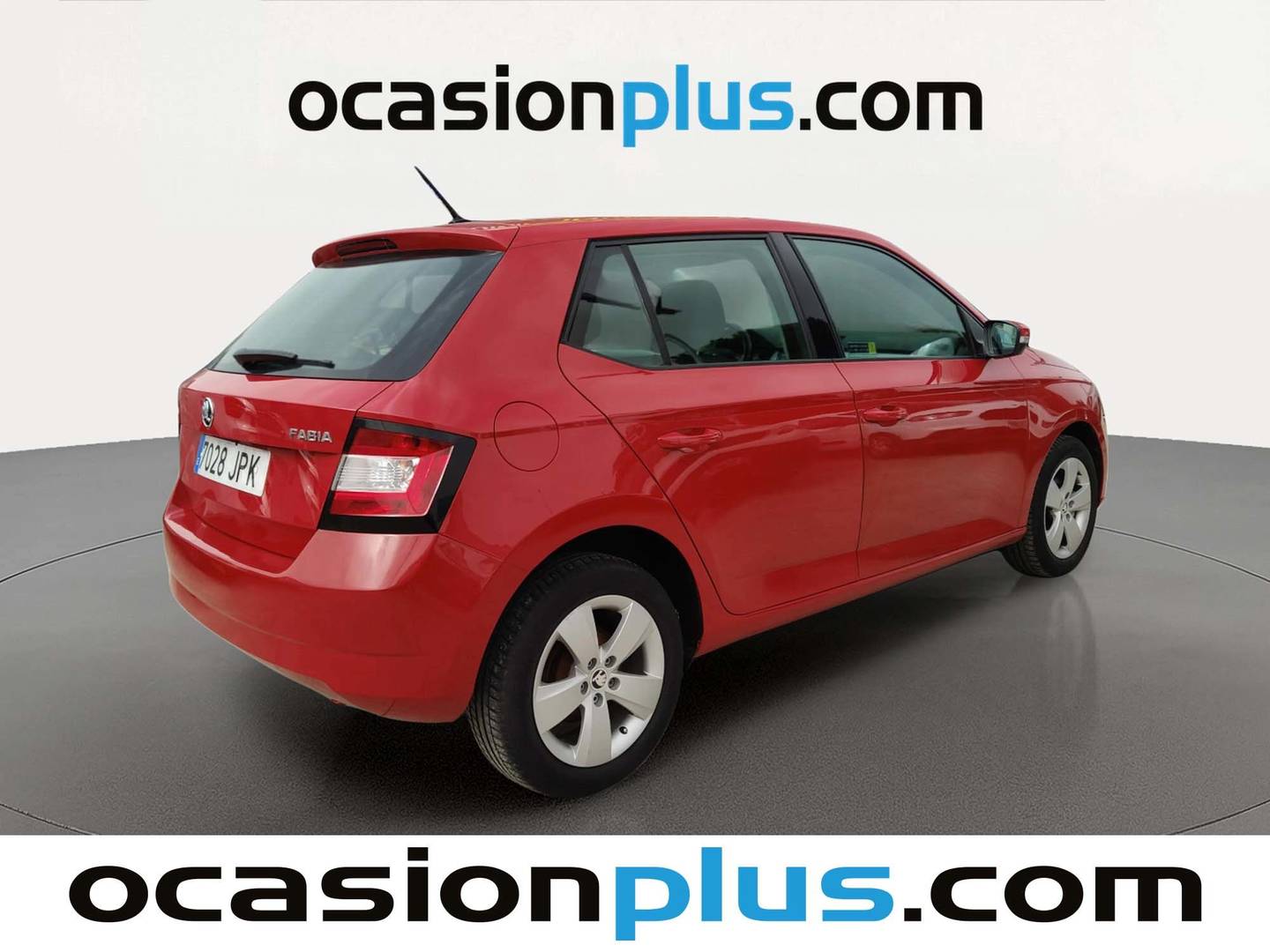 Foto trasera Skoda Fabia Skoda Fabia 1.0 MPI Ambition (75 CV) izquierda