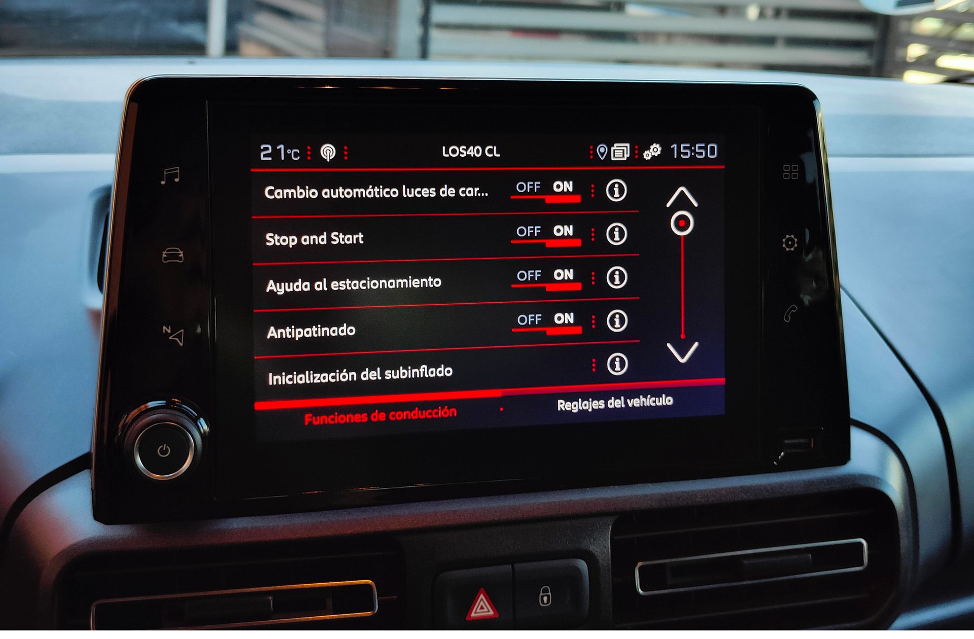 Peugeot Rifter BlueHDi 130 Allure Long 7 plazas - foto 11