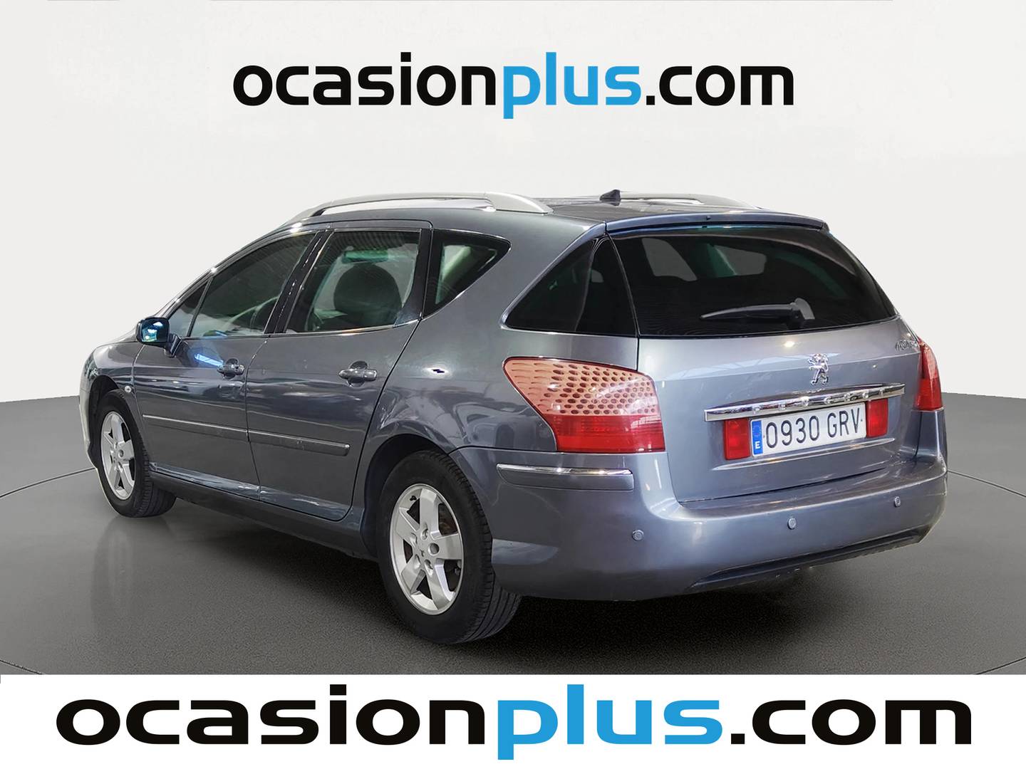 Foto trasera Peugeot 407 SW Peugeot 407 SW 2.0 HDI Sport (136 CV) izquierda