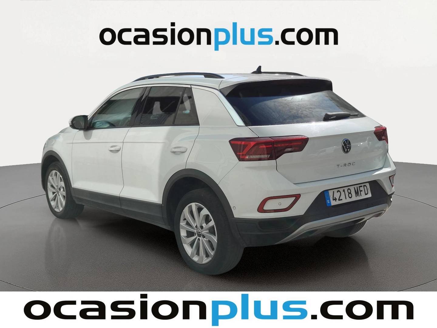 Foto del certificado del Volkswagen T-Roc Volkswagen T-Roc Life 2.0 TDI (115 CV)