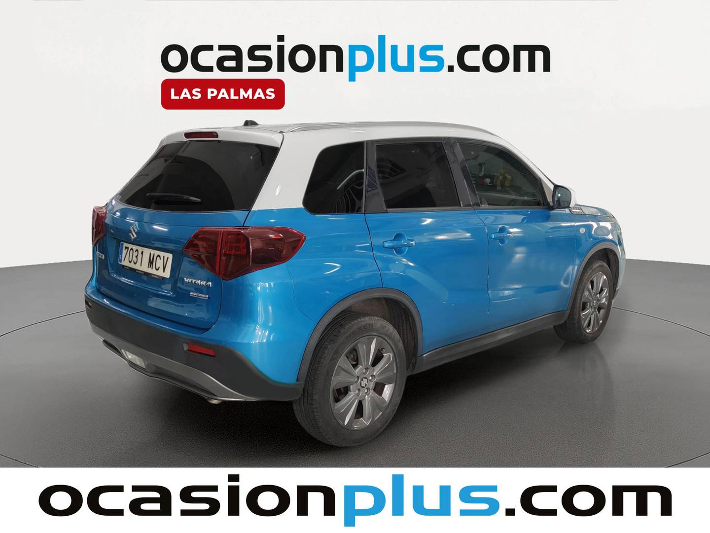 Foto trasera Suzuki Vitara Suzuki Vitara 1.4 Turbo Mild Hybrid GLE (129 CV) izquierda