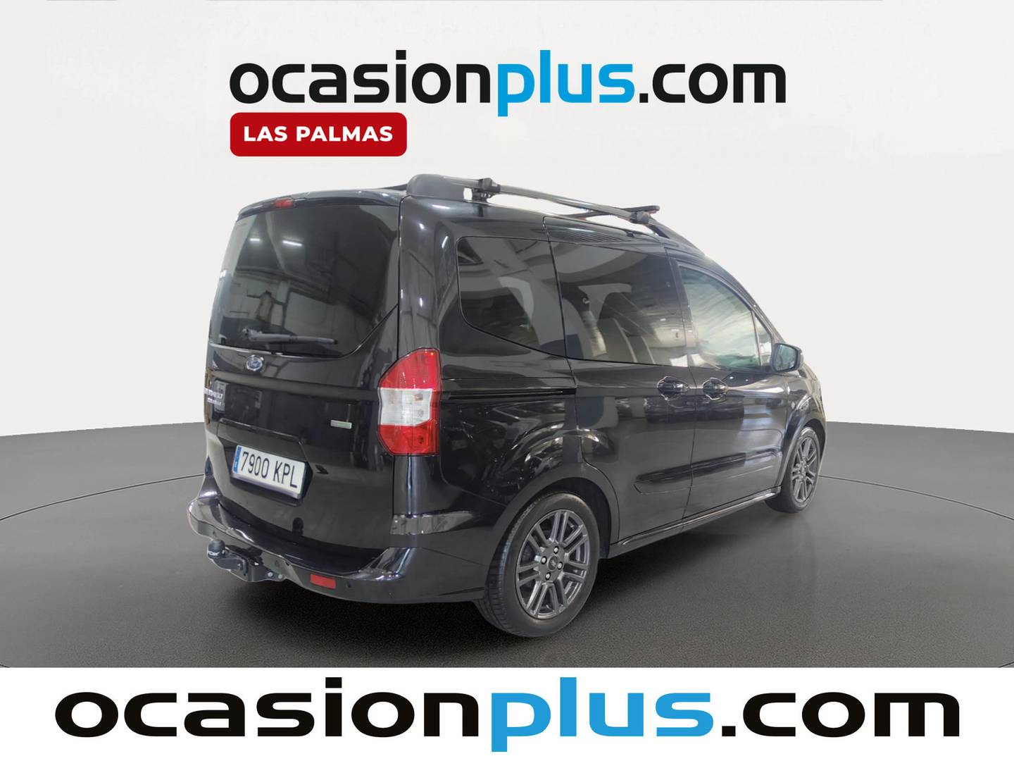 Foto trasera Ford Tourneo Courier Ford Tourneo Courier 1.0 EcoBoost Sport (100 CV) derecha