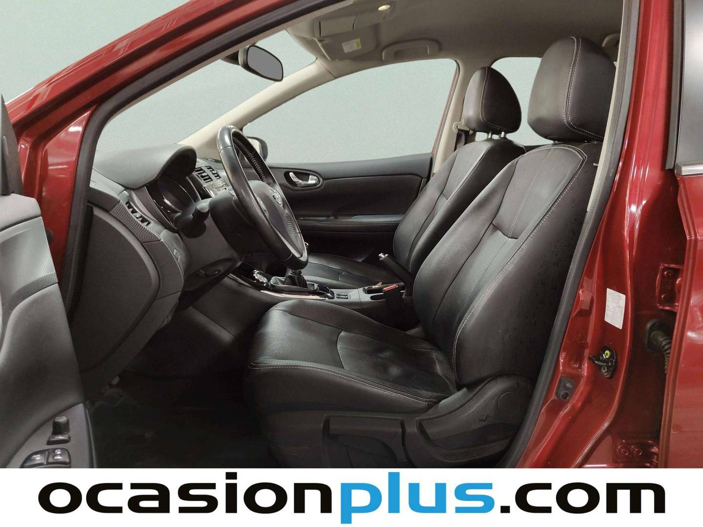 Foto asientos delanteros Nissan PULSAR Nissan Pulsar DIG-T 190 Tekna (190 CV)
