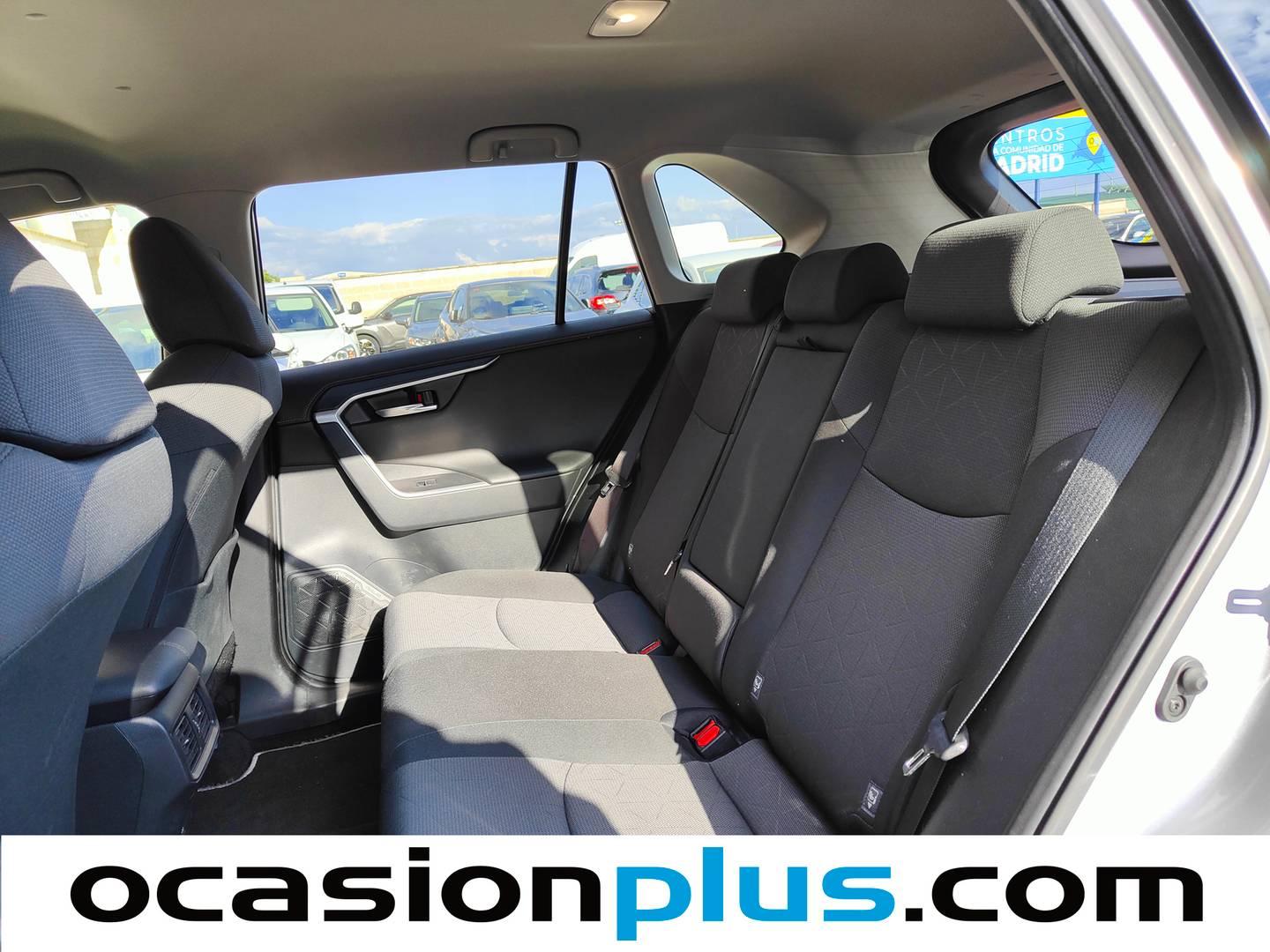 Foto asientos traseros Toyota Rav4 Toyota Rav4 2.5l hybrid Advance e-CVT (218 CV)