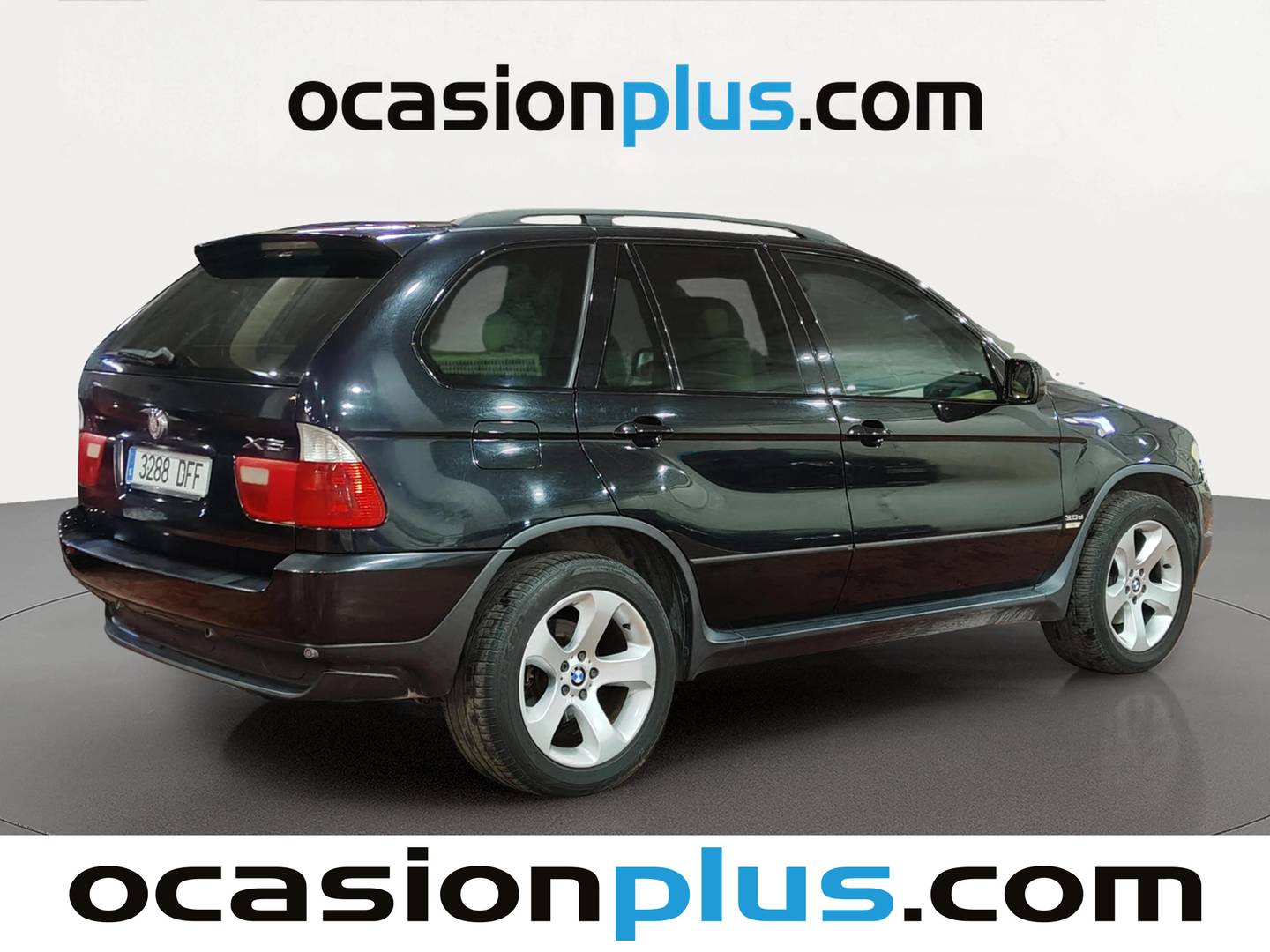 Foto trasera BMW X5 BMW X5 3.0d (218 CV) derecha