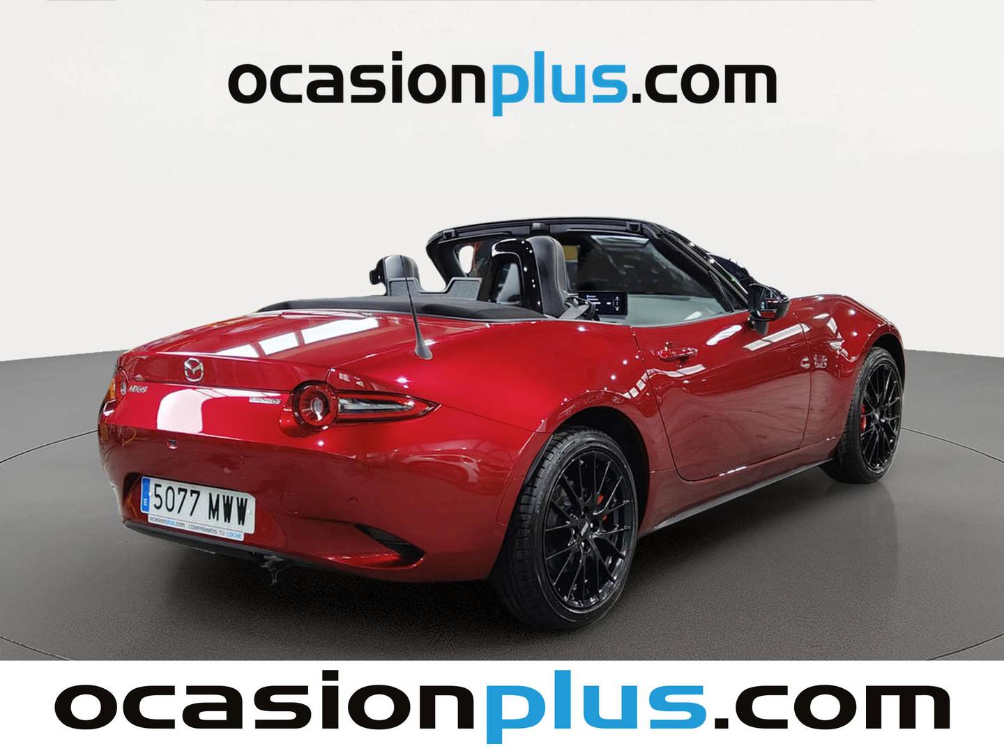 Vista trasera derecha