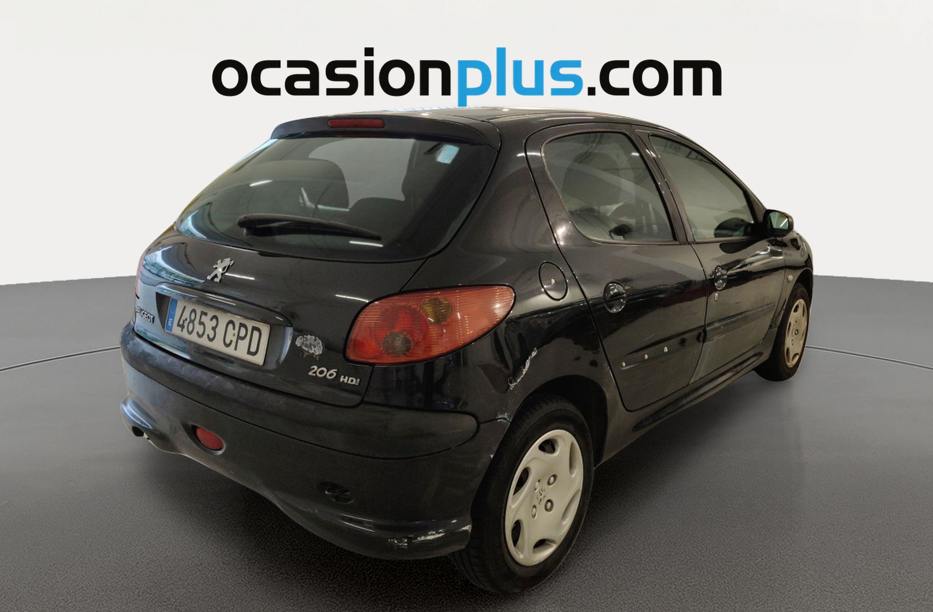 Peugeot 206 1.4 HDi X-Line - foto 4