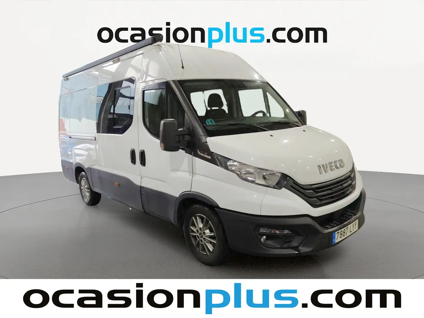 Foto Iveco Daily Iveco Daily 2.3 TD CAMPER EUROGAZA (156CV)