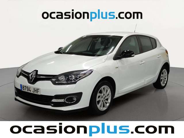 Renault Mégane Limited dCi (95 CV) de segunda mano