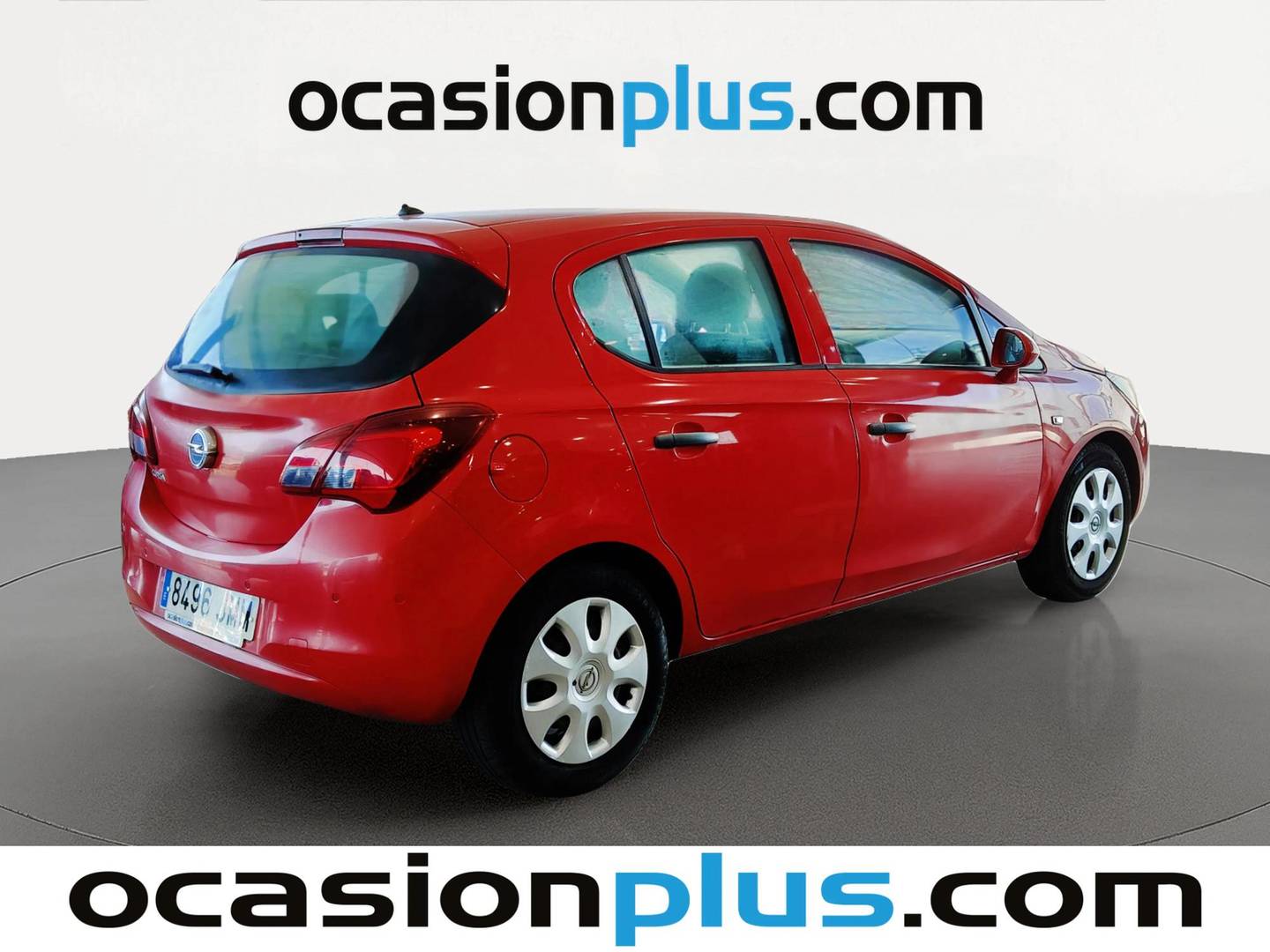 Foto trasera Opel Corsa Opel Corsa 1.4 Expression (75 CV) derecha
