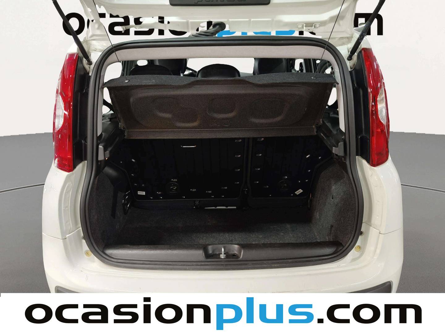 Fotos maletero Fiat Panda Fiat Panda 1.2 Lounge (69 CV)