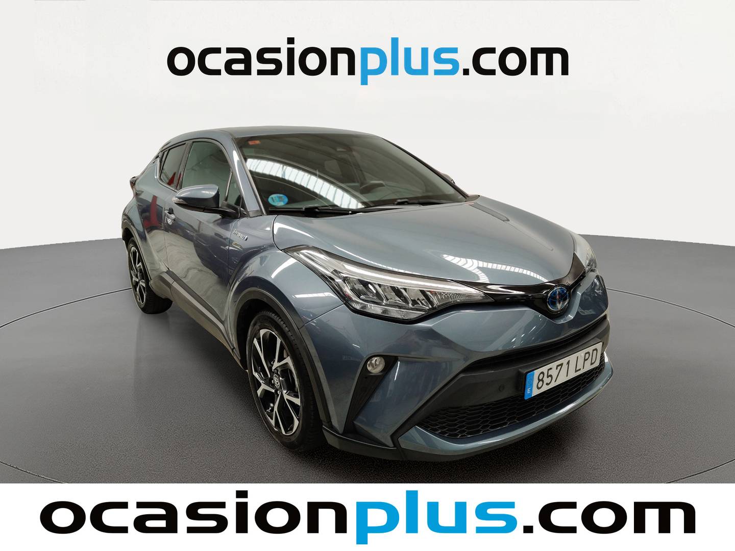 Foto delantera Toyota C-HR Toyota C-HR 1.8 125H Advance (122 CV) derecha
