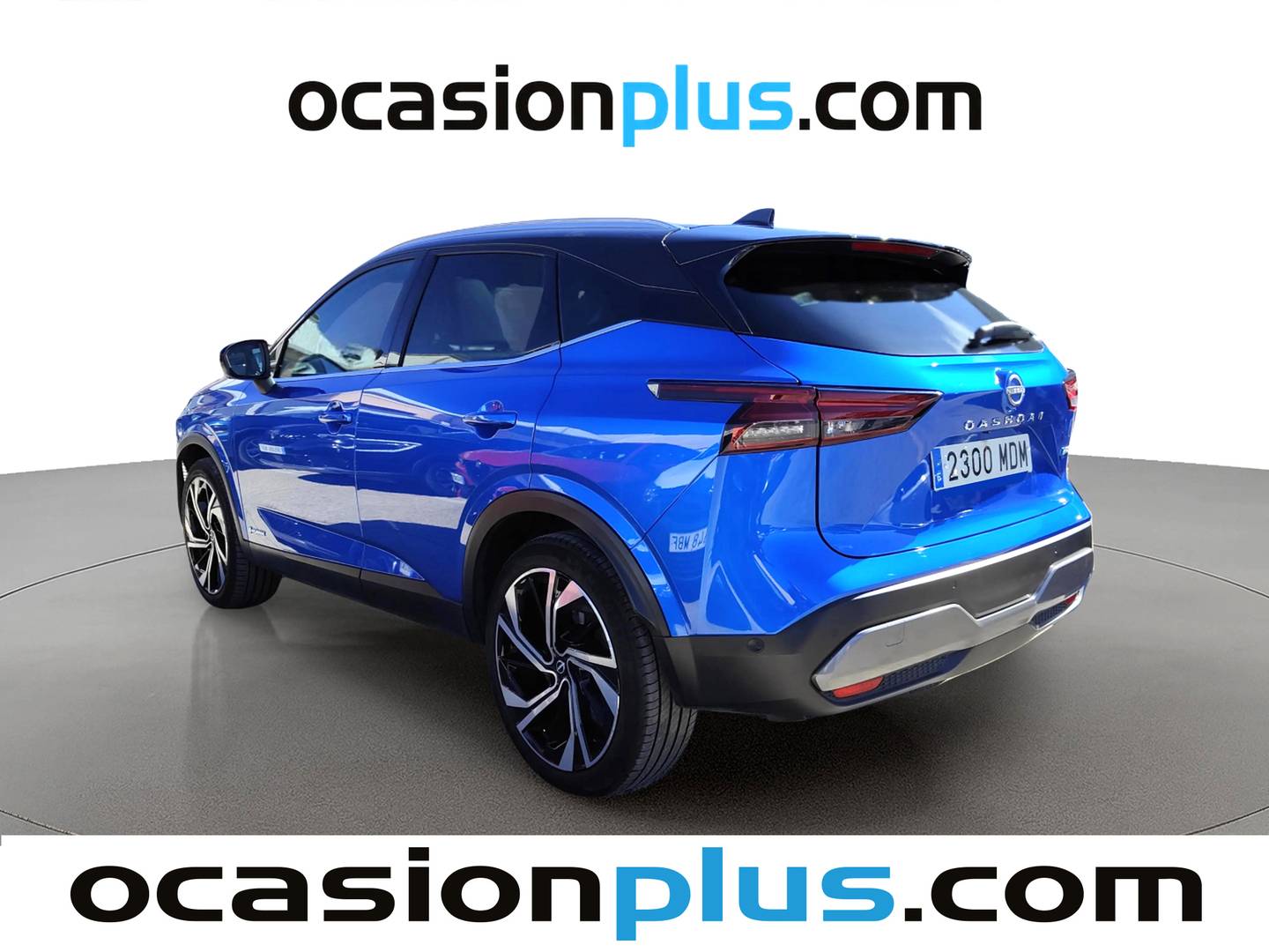 Foto trasera Nissan QASHQAI Nissan Qashqai E-POWER Tekna+ (190 CV) izquierda