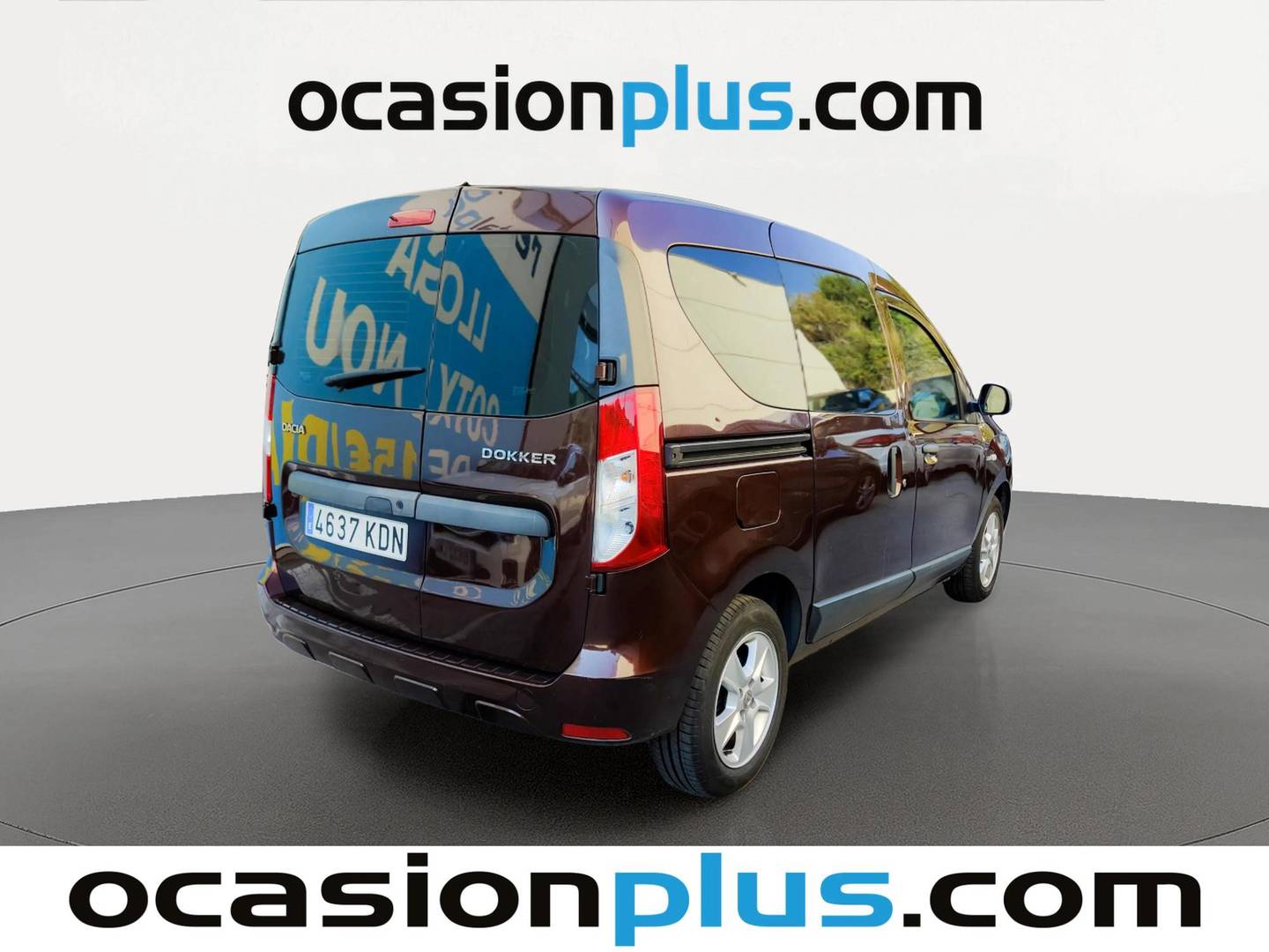 Foto trasera Dacia Dokker Dacia Dokker Ambiance dCi (90 CV) derecha
