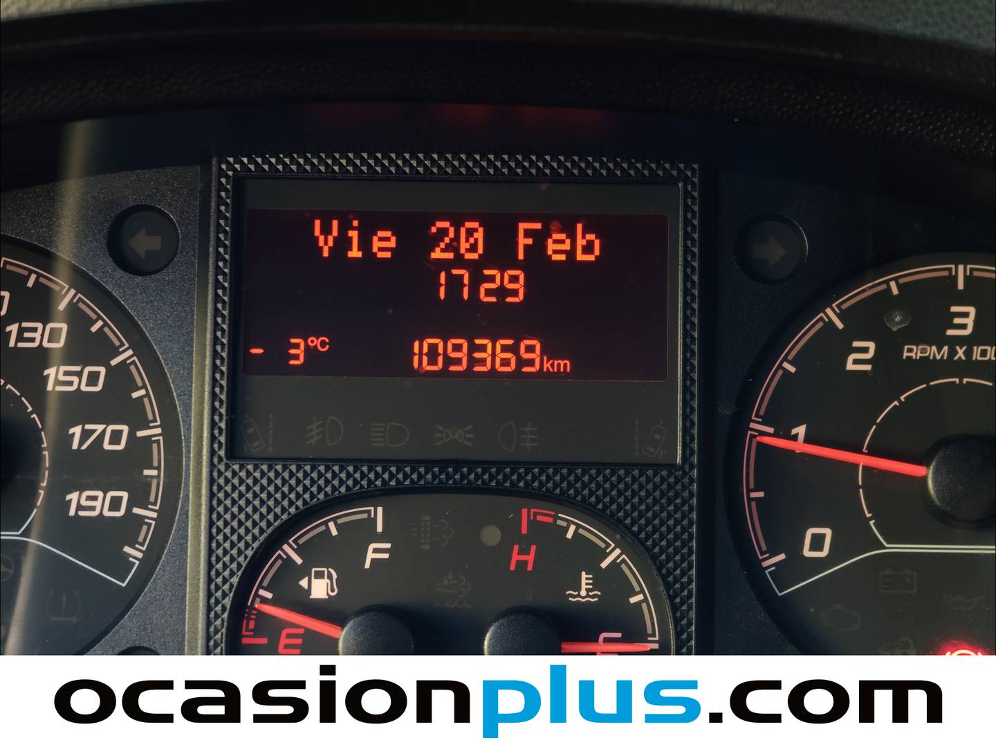 Foto Fiat Ducato FIAT Ducato 2.3 Multijet Furgón Medio Alto (130CV)