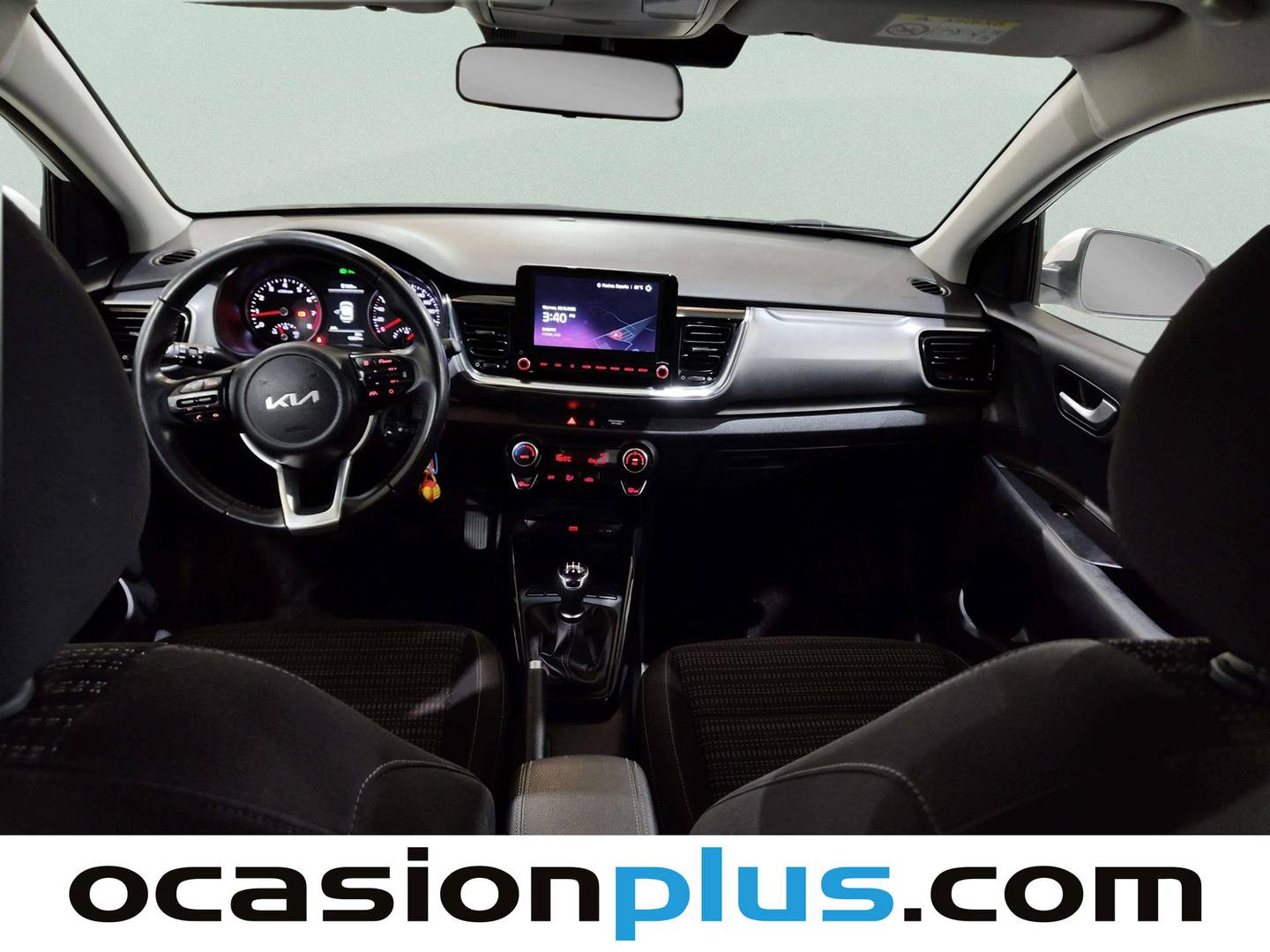 Foto asientos delanteros KIA Stonic KIA Stonic 1.2 DPi Drive (84 CV)