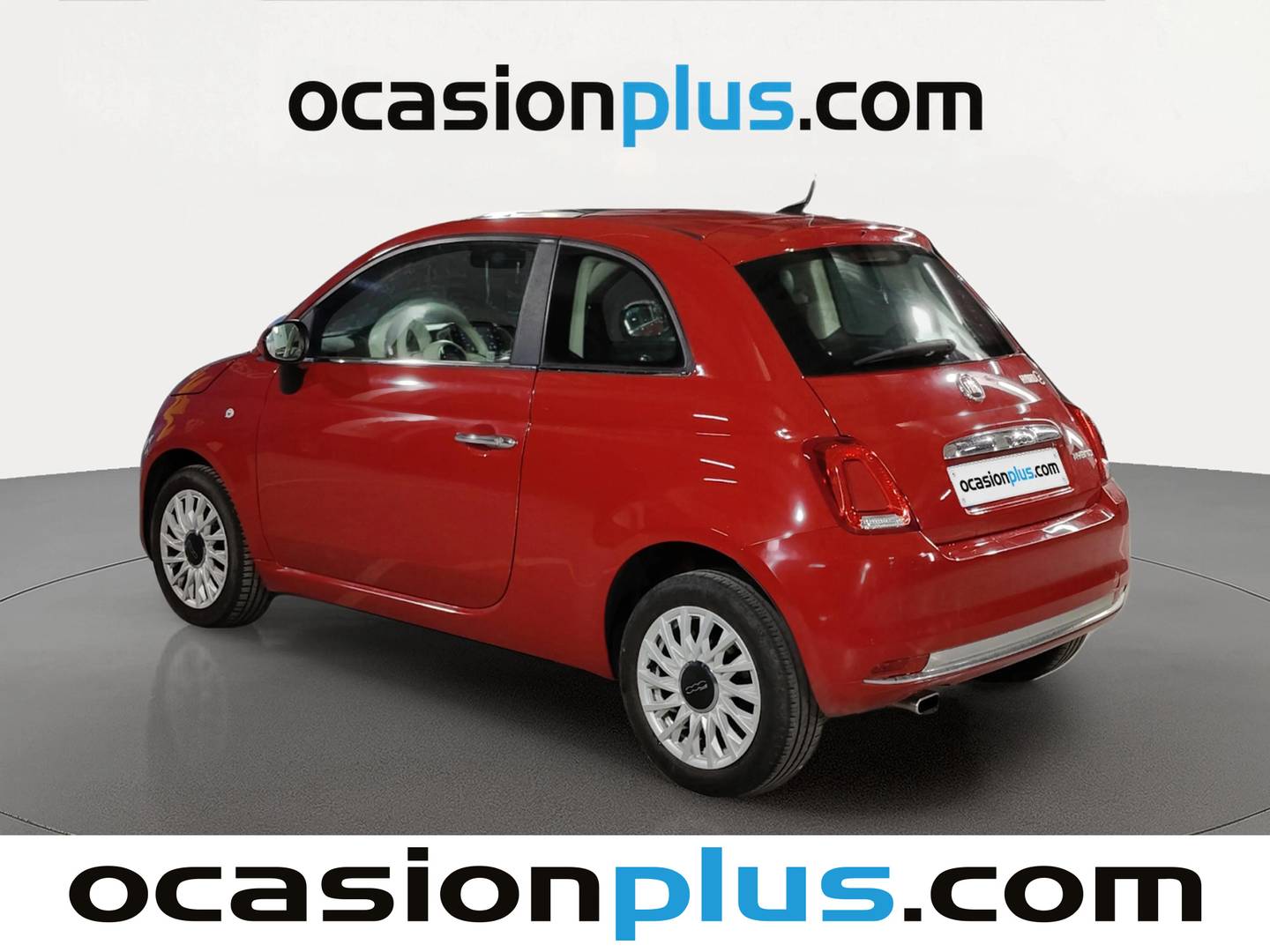 Foto trasera Fiat 500 Fiat 500 1.0 Hybrid Dolcevita (70 CV) izquierda