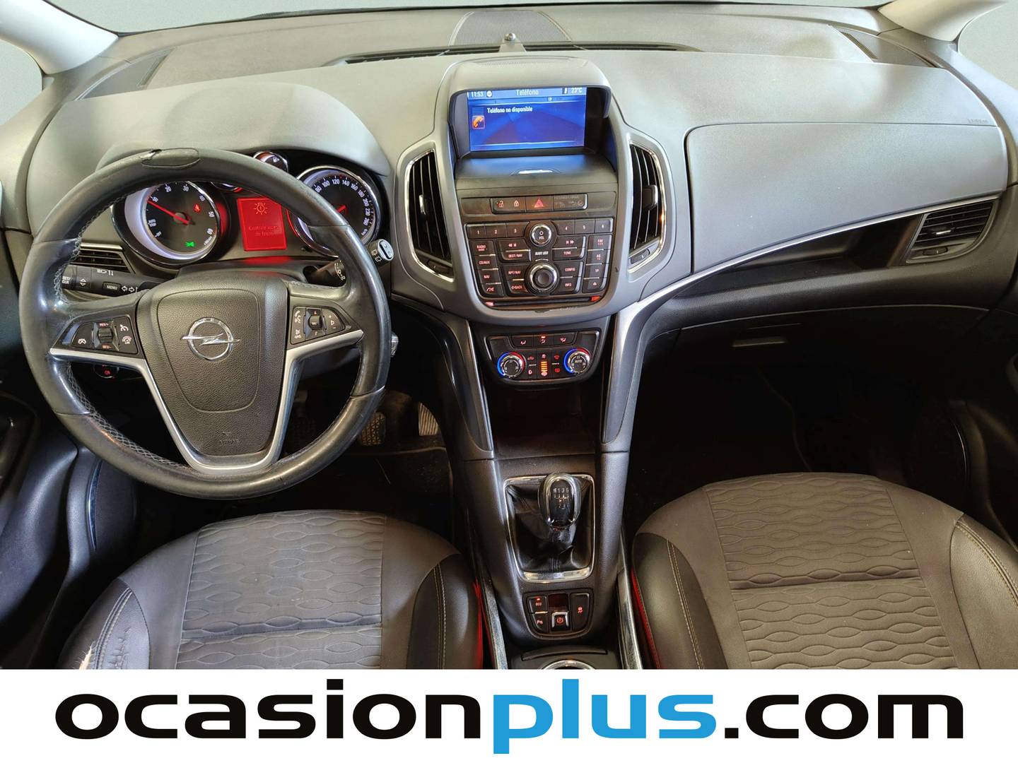 Opel Zafira Tourer Opel Zafira Tourer 2.0 CDTi S/S Ecoflex Excellence (130 CV) 7 Plazas seminuevo