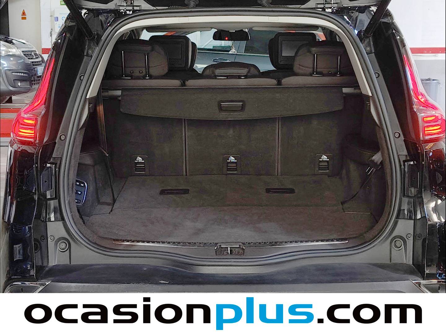 Fotos maletero Renault Espace Renault Espace Initiale Paris Blue dCi (200 CV) EDC