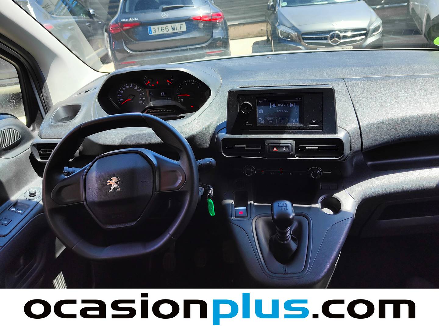 Peugeot Partner Peugeot Partner Furgon BlueHDi 100 Standard 1000kg (102 CV) de ocasión