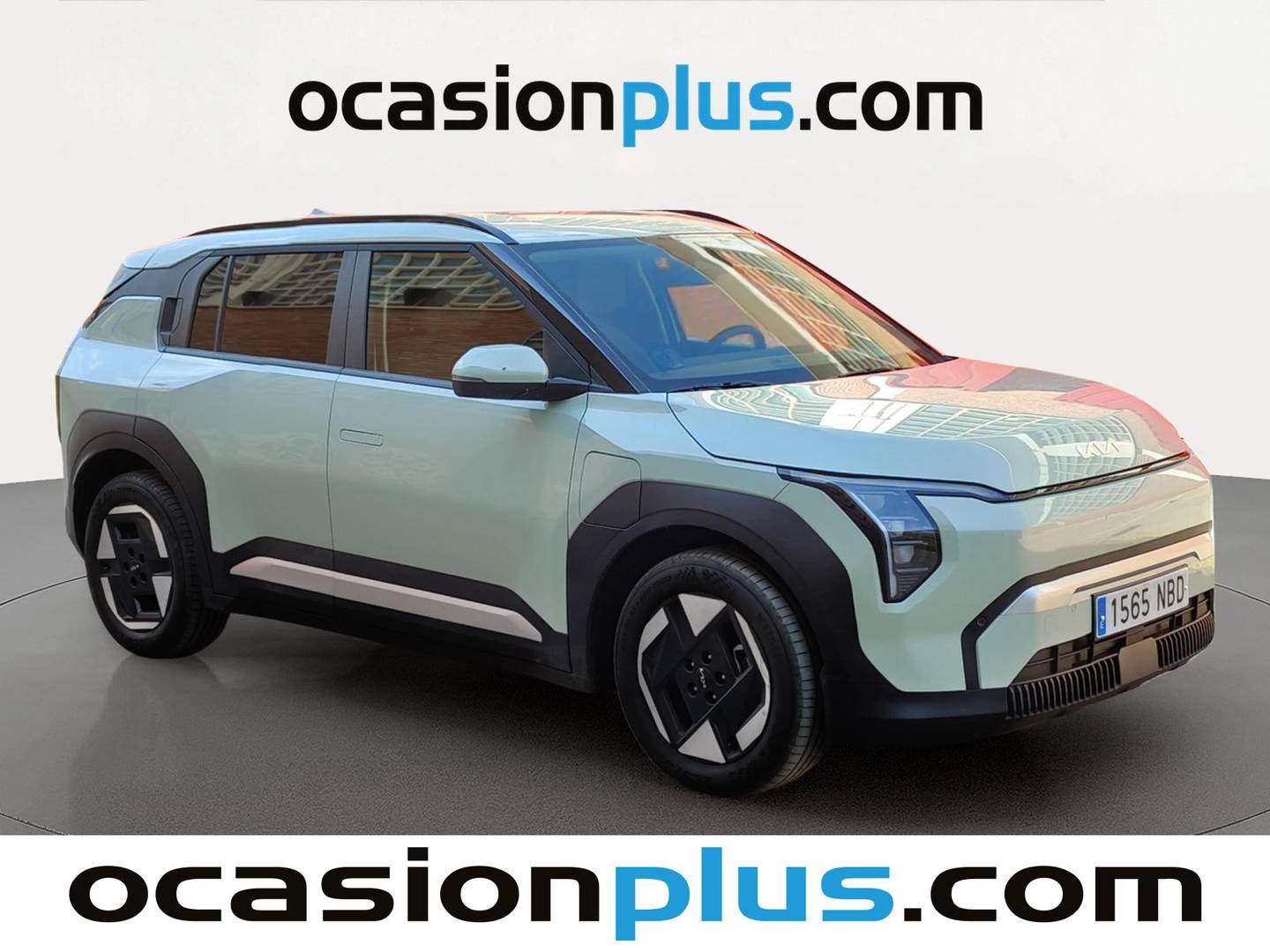 Foto delantera KIA EV3 KIA EV3 Air Long Range (204 CV) derecha