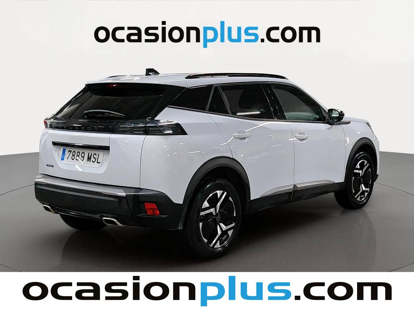 Foto trasera Peugeot 2008 Peugeot 2008 PureTech 130 S&S Allure EAT8 (130 CV) derecha
