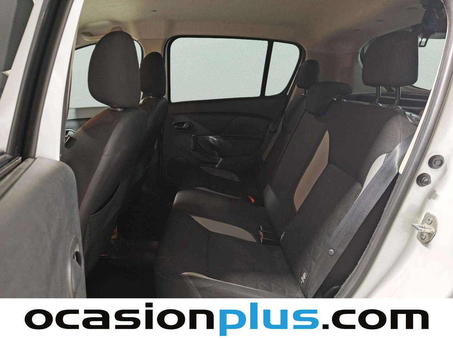 Foto asientos traseros Dacia Sandero Dacia Sandero dCi 90 Stepway (90 CV)