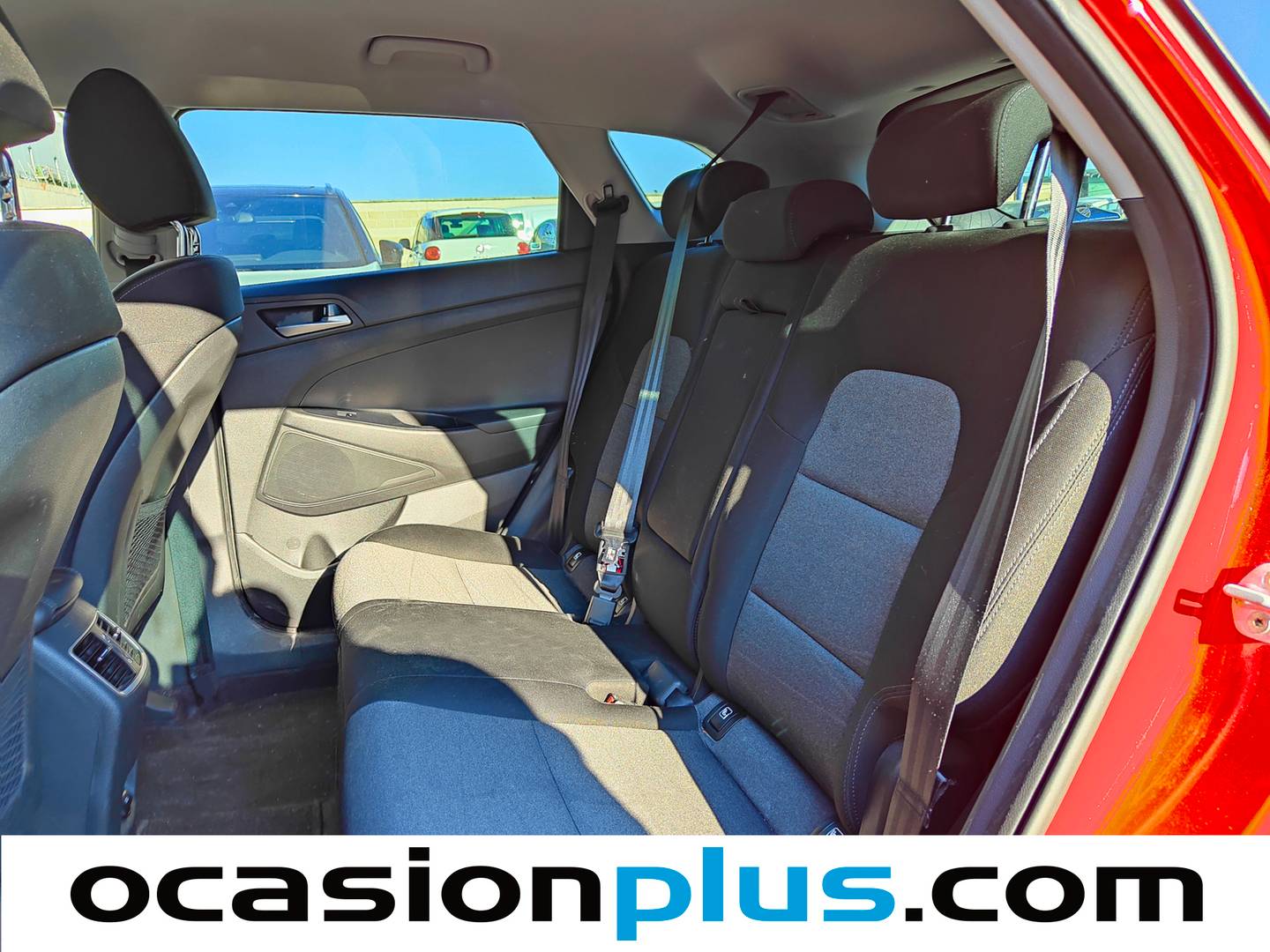 Foto asientos traseros Hyundai Tucson Hyundai Tucson 1.6 GDI SLE 4x2 (132 CV)