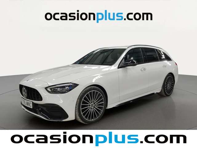 Mercedes Clase C Mercedes-Benz C Estate 300 d (265 CV) Pack AMG de segunda mano