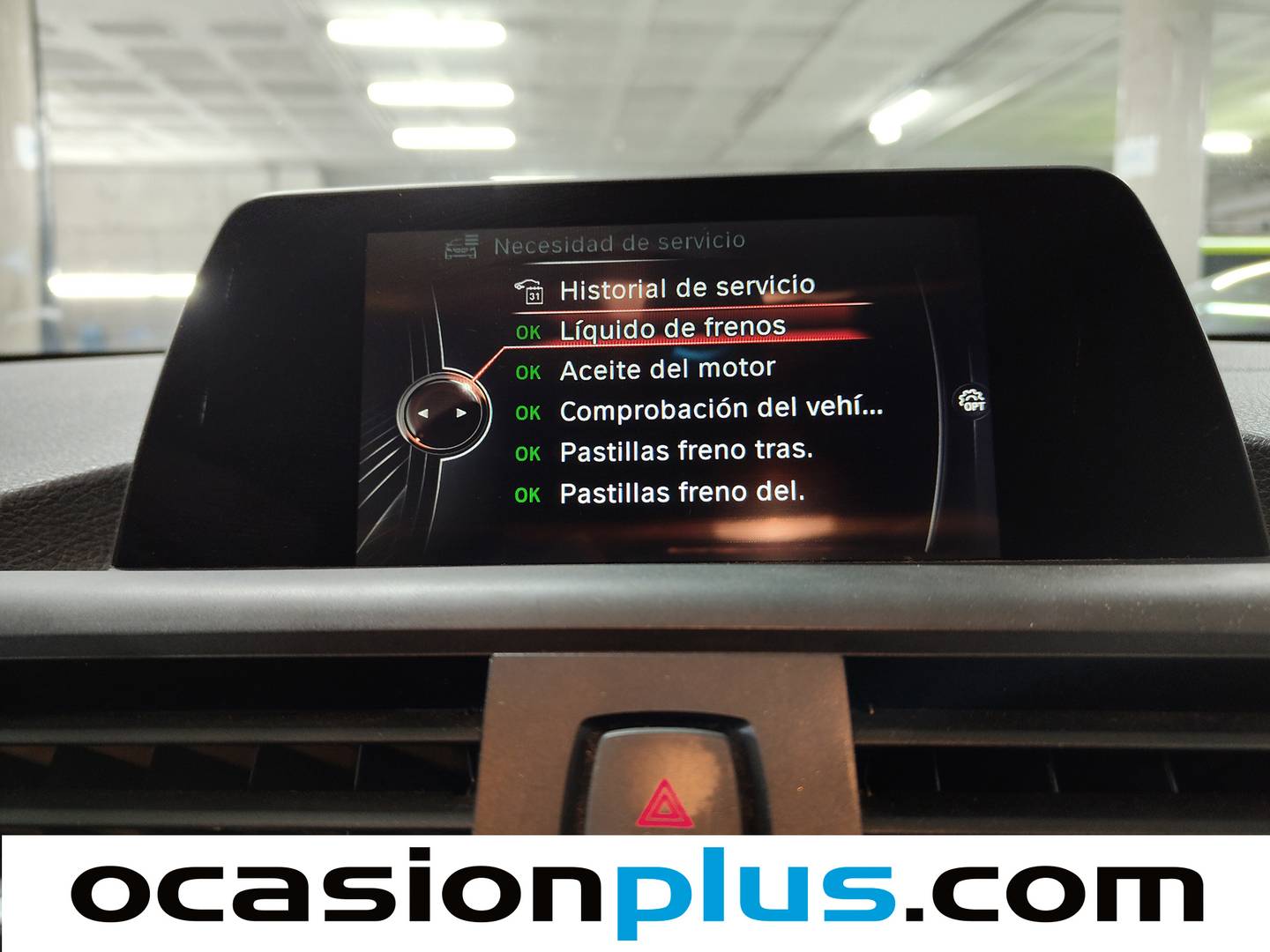 Foto del mantenimiento del BMW Serie 1 BMW Serie 1 116d (116 CV)