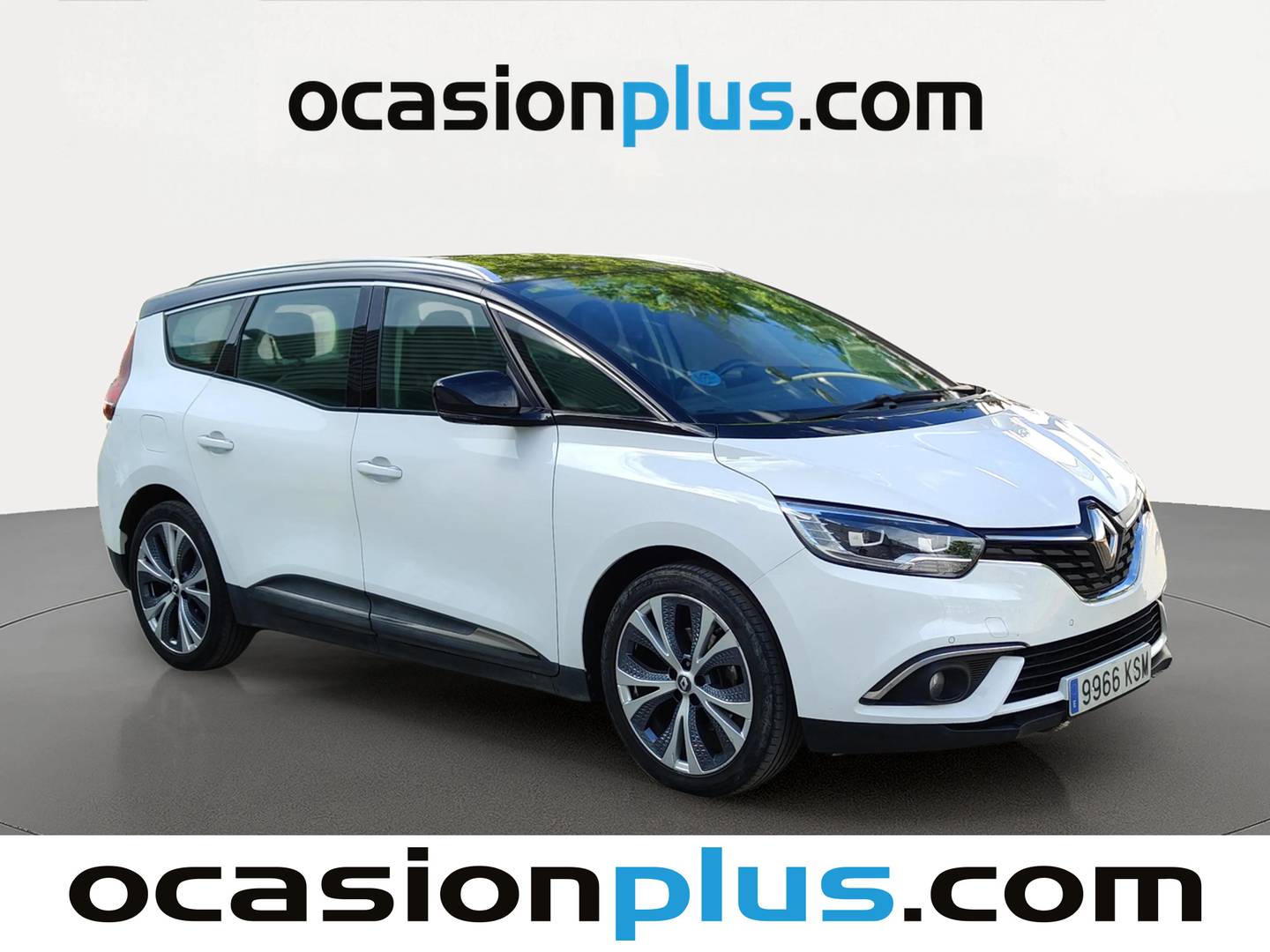 Foto delantera Renault Grand Scénic Renault Grand Scenic Zen Energy TCe (140 CV) 7 Plazas derecha