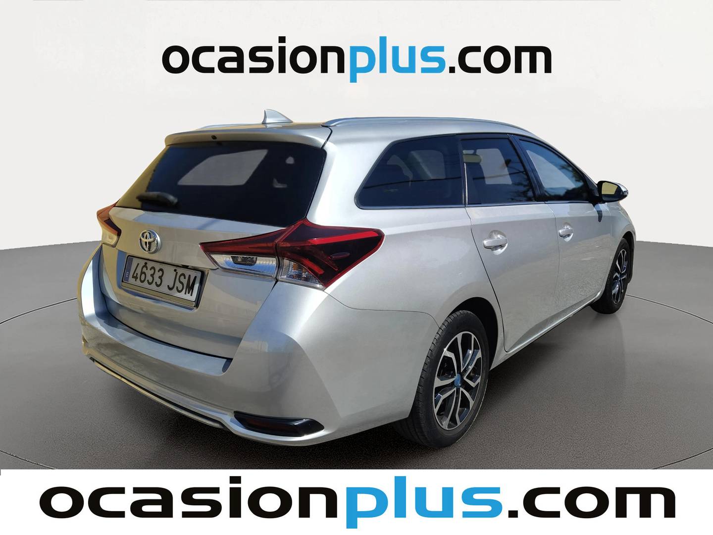 Foto trasera Toyota Auris Toyota Auris 115D Touring Sports Active (112 CV) derecha
