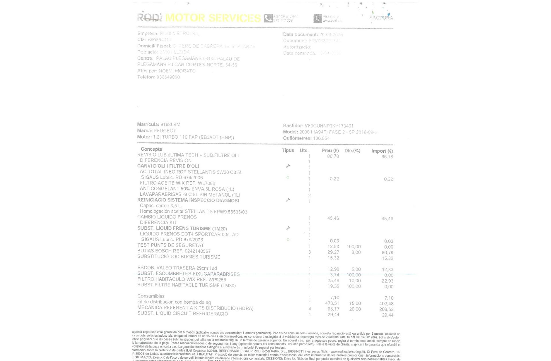 Peugeot 2008 PureTech 110 Allure - foto 20