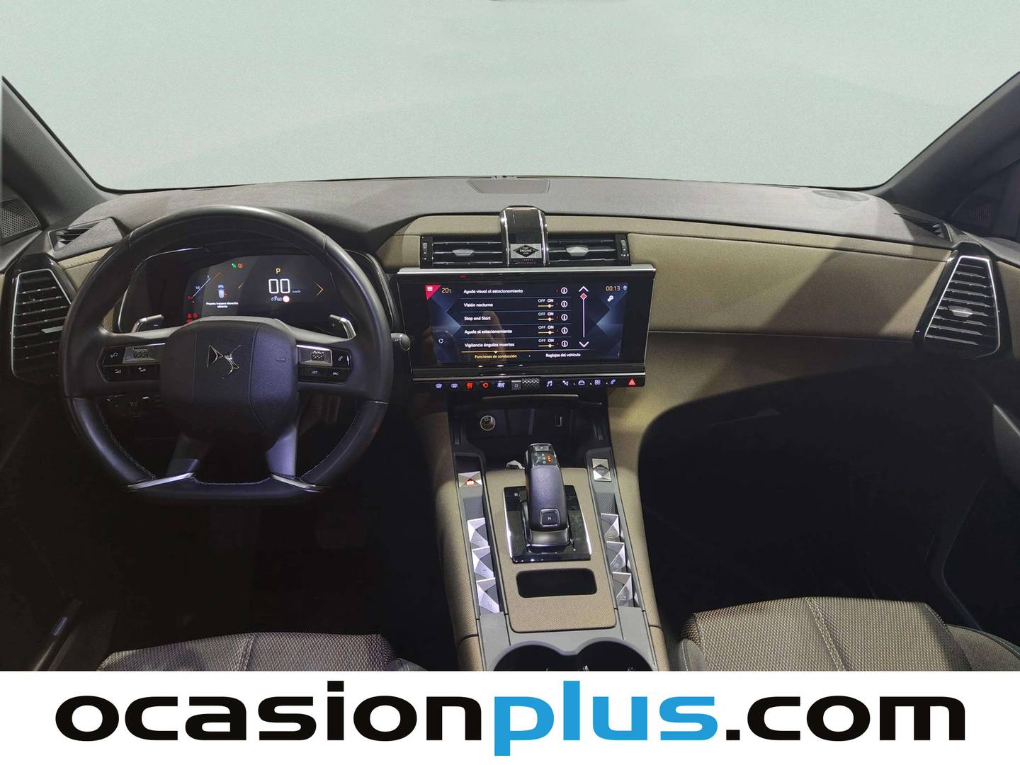 DS DS 7 Crossback DS DS7 Crossback BlueHDi 130 DE Bastille + AT (130 CV) de ocasión