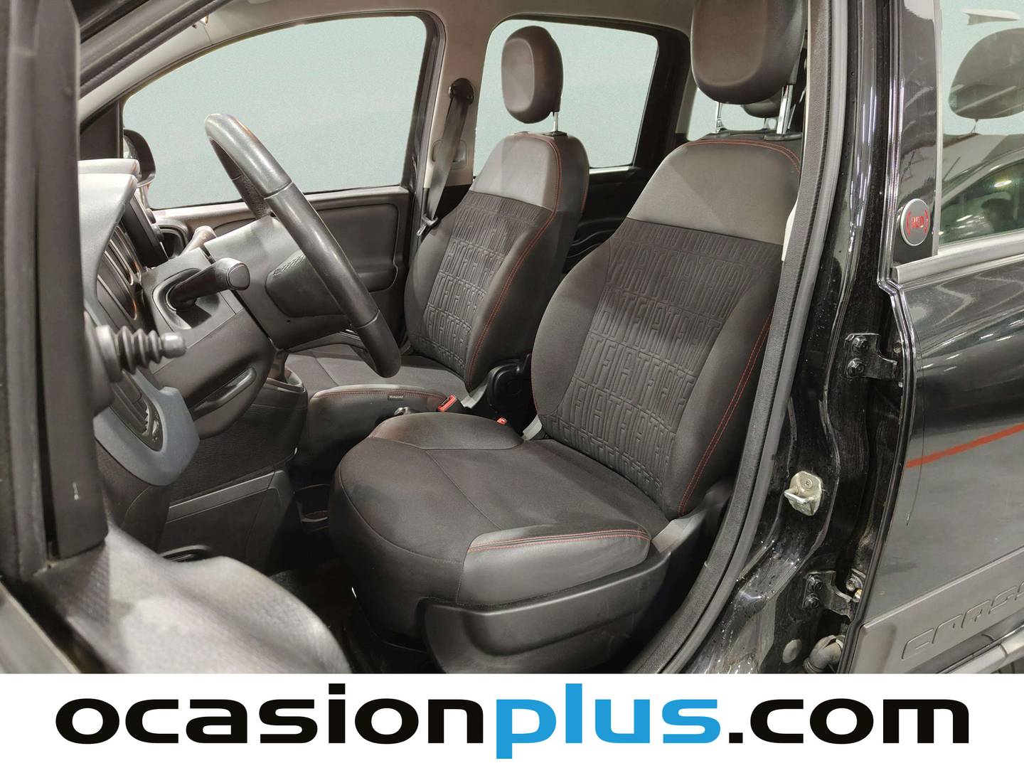 Foto asientos delanteros Fiat Panda Fiat Panda 1.0 Hybrid Gse Red (70 CV)