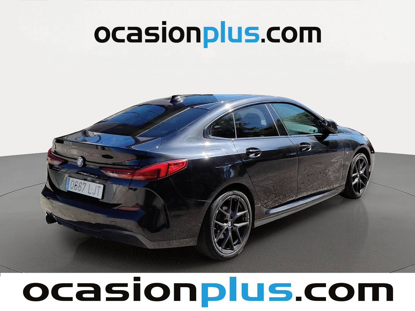 Foto trasera BMW Serie 2 BMW Serie 2 218i Gran Coupe (140 CV) derecha