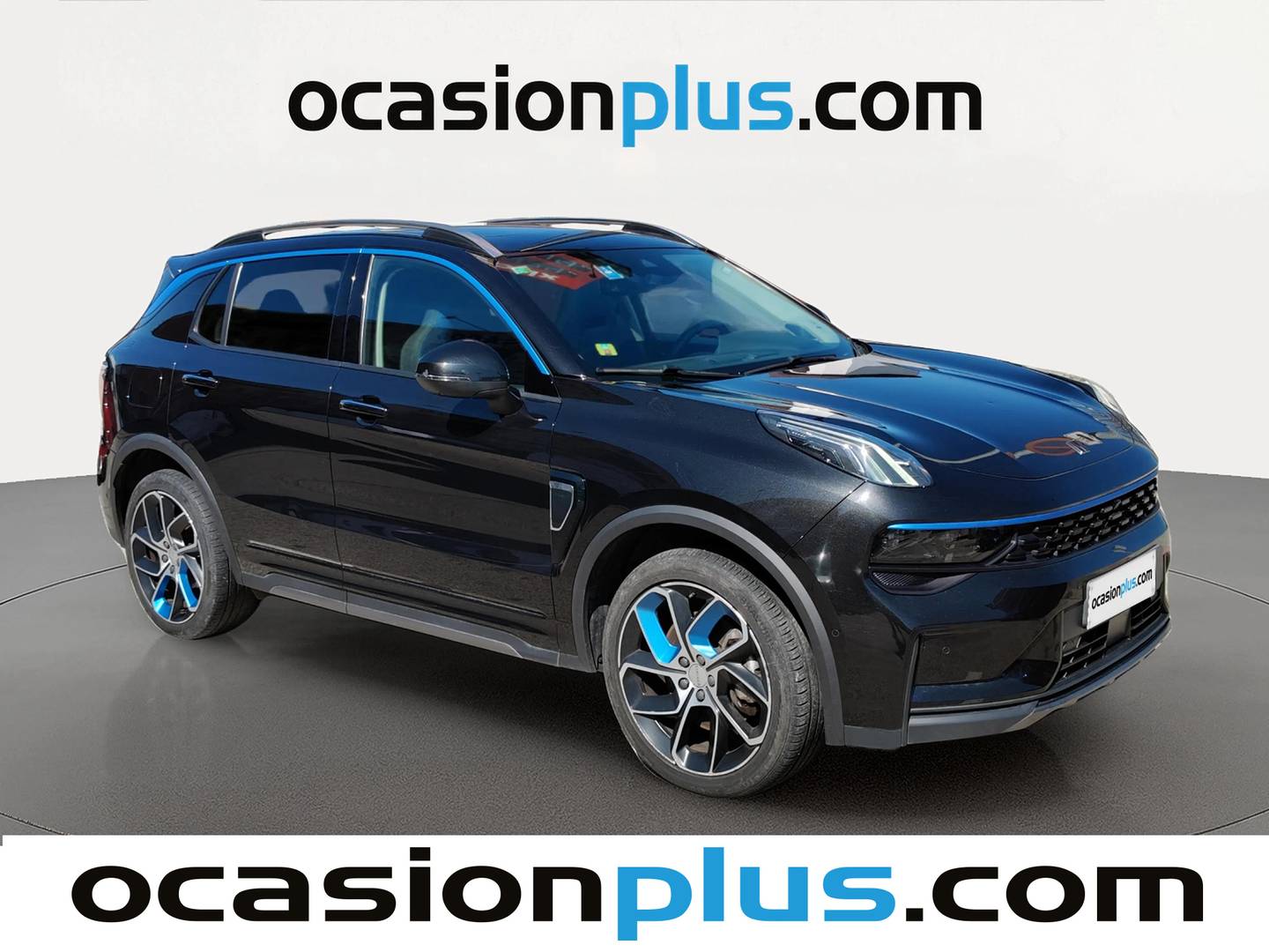 Foto delantera Lynk & Co 01 Lynk & Co 01 1.5 PHEV 6.6kW  (261 CV) derecha
