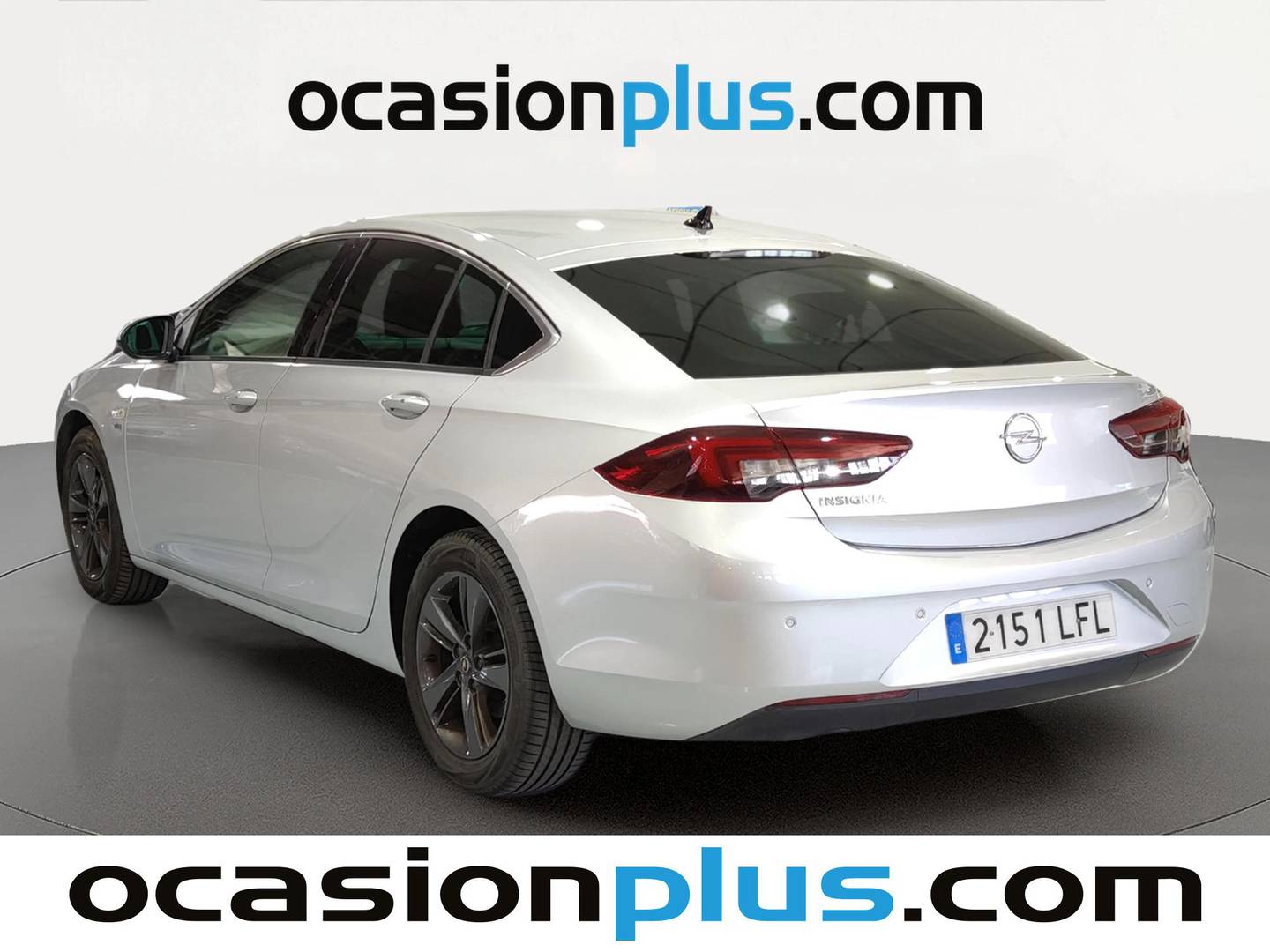 Foto trasera Opel Insignia Opel Insignia GS 1.6 CDTI Turbo D 120 Aniversario (136 CV) izquierda