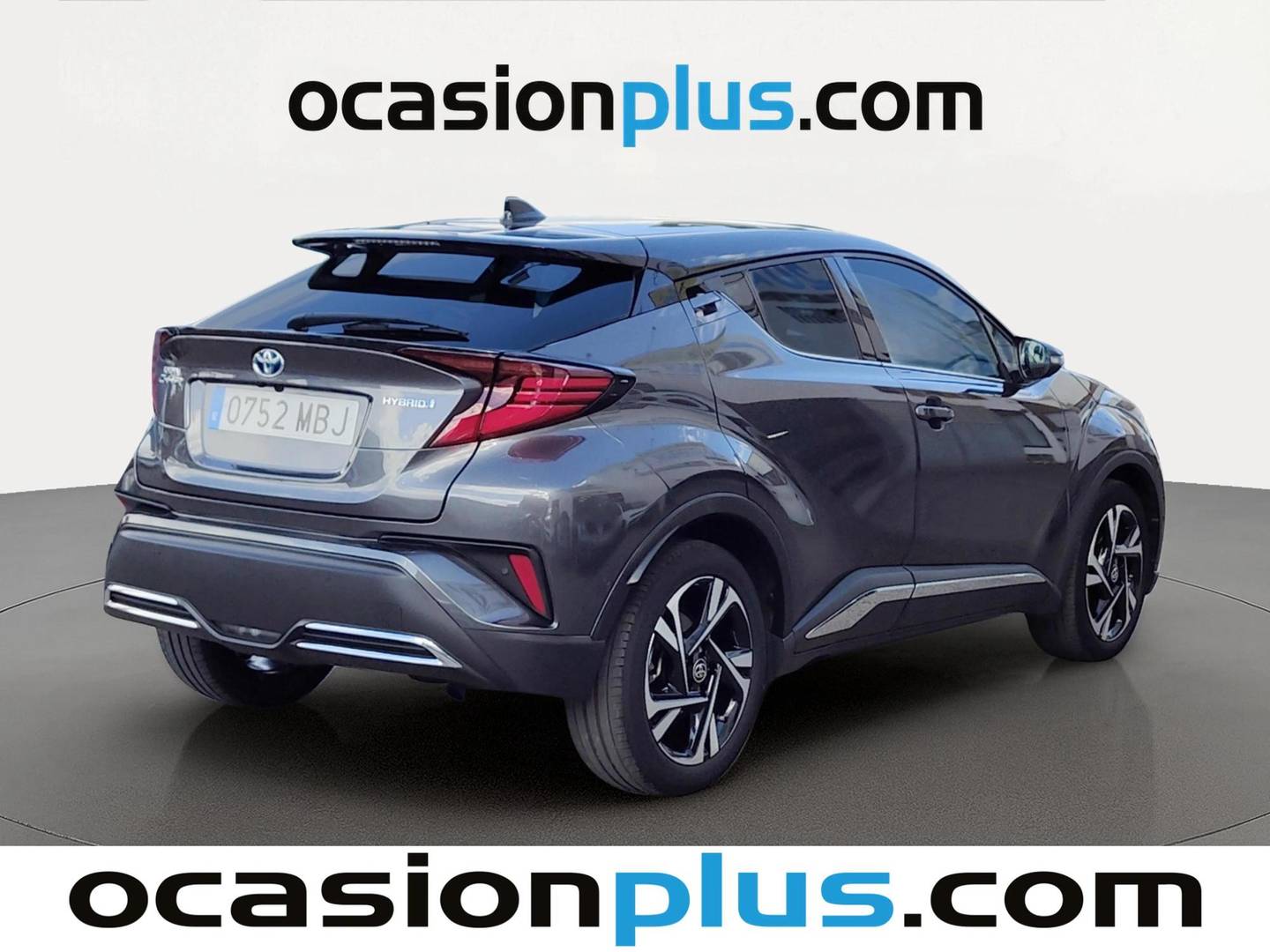 Foto trasera Toyota C-HR Toyota C-HR 180H Advance (184 CV) derecha