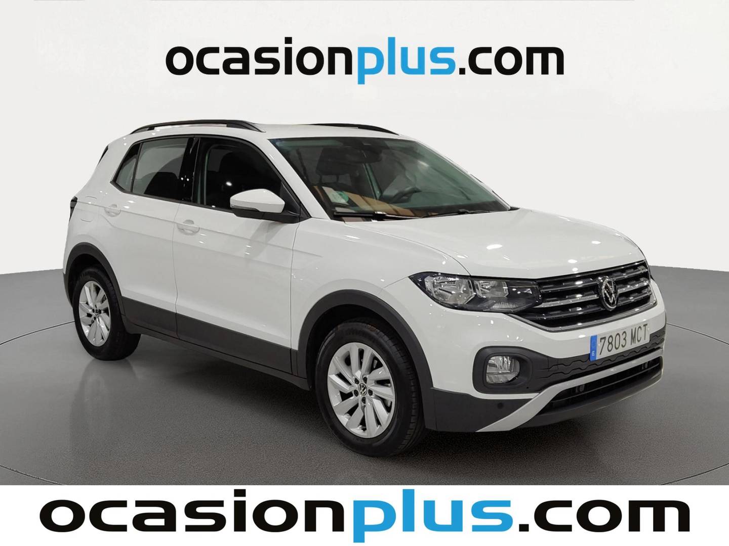 Foto delantera Volkswagen T-Cross Volkswagen T-Cross Advance 1.0 TSI (110 CV) DSG derecha